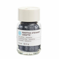 Martha Stewart Crafts - Fine Glitter - Hematite