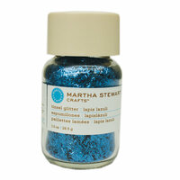 Martha Stewart Crafts - Tinsel Glitter - Lapis Lazuli