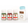 Martha Stewart Crafts - Holiday - Glitter Assortment - 3 Piece Set with Glue - Gingerbread Frost