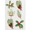 Martha Stewart Crafts - Holiday - 3 Dimensional Stickers - Branches