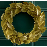 Martha Stewart Crafts - Holiday - Glittered Wreath Kit
