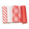 Martha Stewart Crafts - Holiday - Food Tissue Paper - Red and White