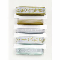 Martha Stewart Crafts - Holiday - Ribbon Pack - Golden Woodland