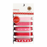 Martha Stewart Crafts - Valentine - Decorative Ribbon Pack