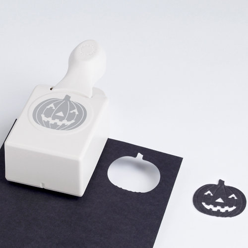 Martha Stewart Crafts - Halloween - Double Craft Punch - Large - Jack O Lantern