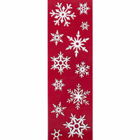 Martha Stewart Crafts - Holiday - Glitter Stickers - White Snowflakes, BRAND NEW