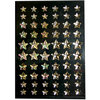 Martha Stewart Crafts - Holiday - Bling - Gemstone Stickers - Star, BRAND NEW