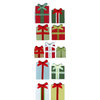 Martha Stewart Crafts - Holiday - Layered Stickers - Gift Box, BRAND NEW