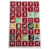 Martha Stewart Crafts - Holiday - Stickers - Alphabet Block Letters