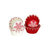 Martha Stewart Crafts - Holiday - Mini Cupcake Wrappers - Red Scallop, BRAND NEW