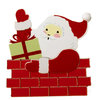 Martha Stewart Crafts - Holiday - Stickers - Large - Santa, BRAND NEW