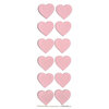 Martha Stewart Crafts - Valentine - Stickers - Lace Heart - Pink, CLEARANCE