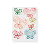 Martha Stewart Crafts - 3 Dimensional Stickers - Quilled Butterfly, CLEARANCE