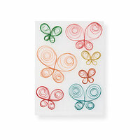 Martha Stewart Crafts - 3 Dimensional Stickers - Quilled Butterfly, CLEARANCE