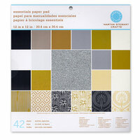 Martha Stewart Crafts - 12 x 12 Essentials Paper Pad - Neutrals