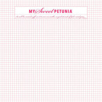 My Sweet Petunia - Grid Paper Pad - Memory - 12.25 x 12.25