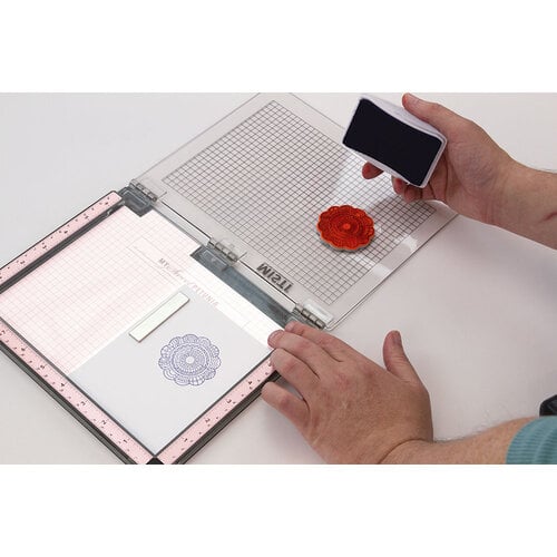 1 Piece Stamp Platform Positioning Tool for Scrapbooking Accurate Craft  Stamping