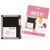 image of MISTI Stamping Tool - The Most Incredible Stamp Tool Invented - Rose Quartz