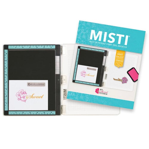MISTI Stamping Tool - The Most Incredible Stamp Tool Invented - Teal