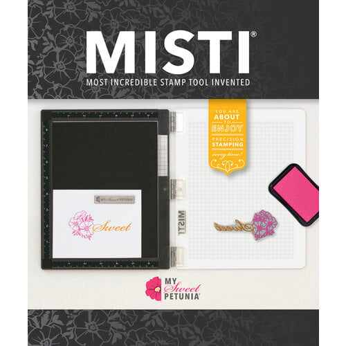 COOL STAMPING TOOL REVIEW - MISTI - Clear Stamps and Crafting Products