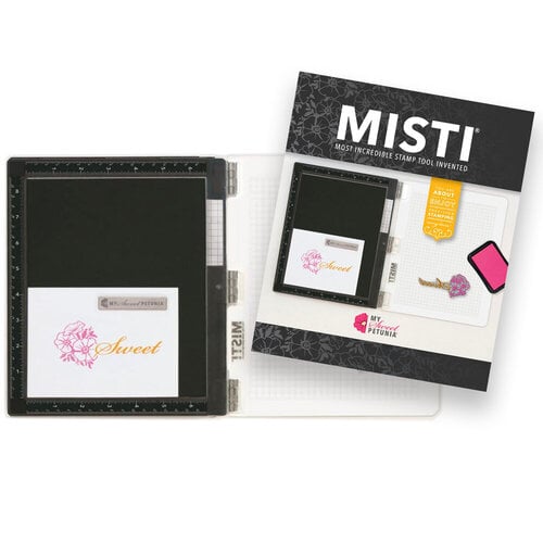 My Sweet Petunia - MISTI - Most Incredible Stamp Tool Invented - 8 x 10