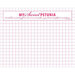 My Sweet Petunia - Grid Paper Pad - Mini - 6 x 4.75