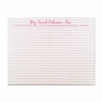 My Sweet Petunia Misti Mini Grid Paper Pad