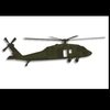 Memories In Uniform - Laser Cut - Army UH-60 Blackhawk, CLEARANCE