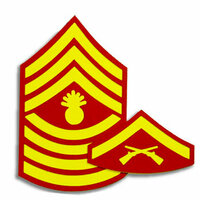 Memories In Uniform - Laser Cut - Marine Corps Enlisted Rank Kit