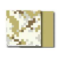 Memories In Uniform - Paper - Pixel Desert Paper