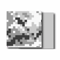Memories In Uniform - Paper - Pixel Grey Paper, CLEARANCE