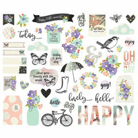 Simple Stories - Bliss Collection - Bits and Pieces