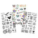 Simple Stories - Bliss Collection - Clear Stickers