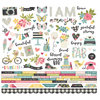 Simple Stories - I Am Collection - 12 x 12 Cardstock Stickers - Combo