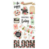 Simple Stories - Bloom Collection - Chipboard Stickers
