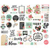 Simple Stories - Bloom Collection - Bits and Pieces