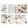 Simple Stories - Bloom Collection - Cardstock Stickers