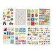 Simple Stories - Travel Notes Collection - Cardstock Stickers