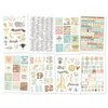 Simple Stories - Oh, Baby Collection - Cardstock Stickers