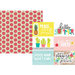 Simple Stories - Hello Summer Collection - 12 x 12 Double Sided Paper - 4 x 6 Horizontal Elements