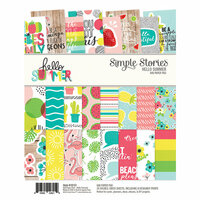 Simple Stories - Hello Summer Collection - 6 x 8 Paper Pad