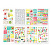 Simple Stories - Hello Summer Collection - Cardstock Stickers