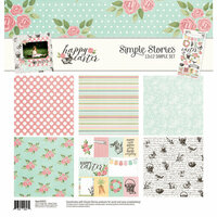 Simple Stories - Happy Easter Collection - 12 x 12 Collection Kit