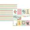 Simple Stories - Happy Easter Collection - 12 x 12 Double Sided Paper - 3 x 4 and 4 x 6 Elements