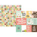 Simple Stories - Mama Llama Collection - 12 x 12 Double Sided Paper - 3 x 4 and 4 x 6 Elements