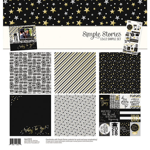 Simple Stories - Rad Grad Collection - 12 x 12 Collection Kit