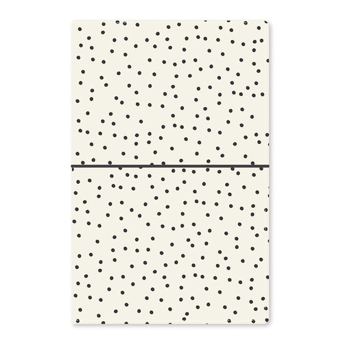 Carpe Diem - Traveler's Notebook - Cream Dot