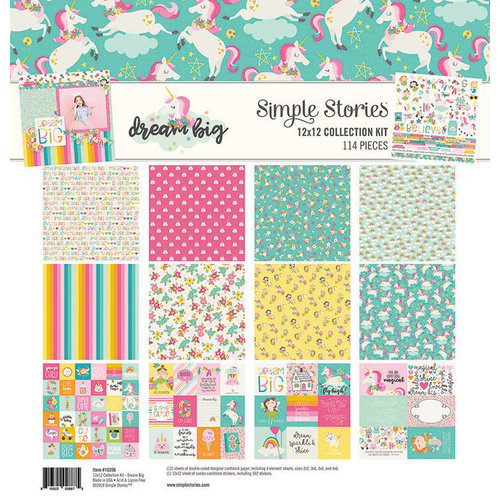Simple Stories - Dream Big Collection - 12 x 12 Collection Kit
