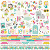 Simple Stories - Dream Big Collection - 12 x 12 Cardstock Stickers - Combo