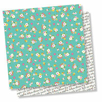 Simple Stories - Dream Big Collection - 12 x 12 Double Sided Paper - Super Cute